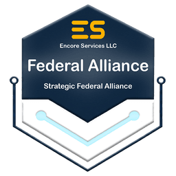 Encore Strategic Federal Alliance badge (Diamond tier sample)